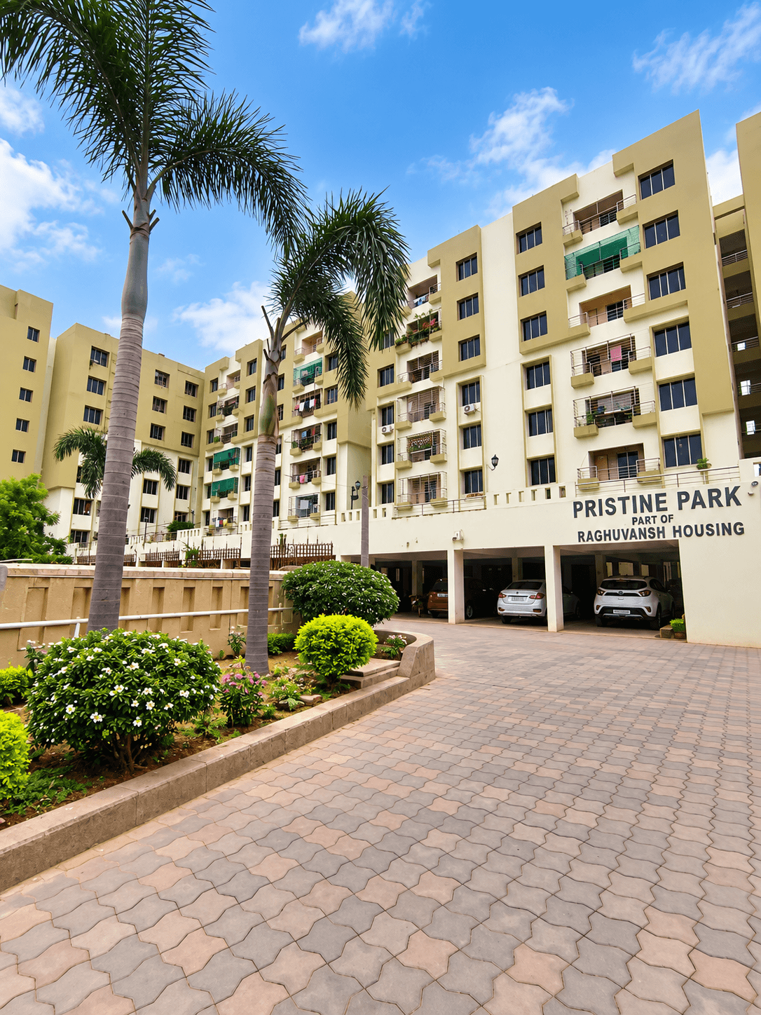 Pristine Park Residential Entrance