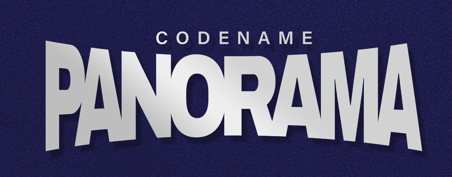 Codename Panorama Project logo icon